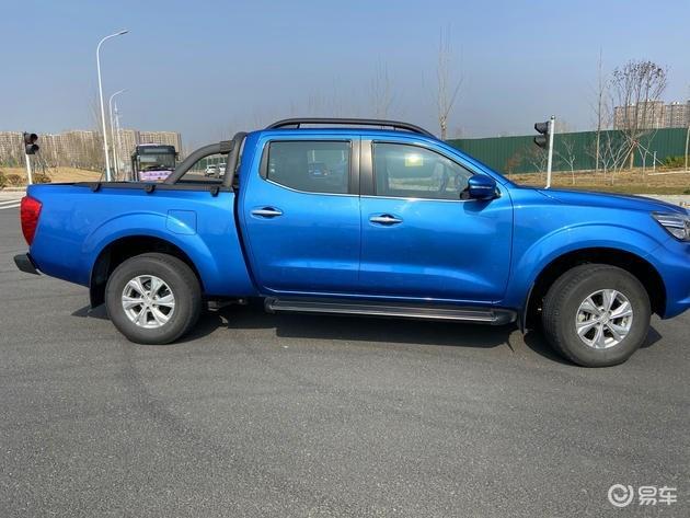 2021款郑州日产锐骐6正式上市售10481548万元