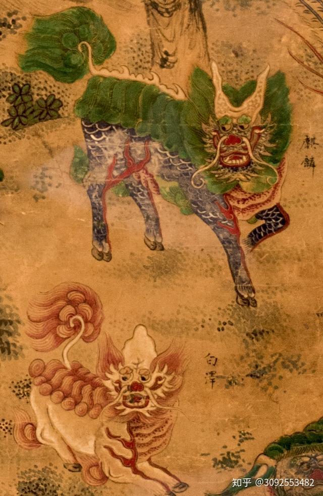 白泽特辑【二】「白泽」的形貌 - 知乎