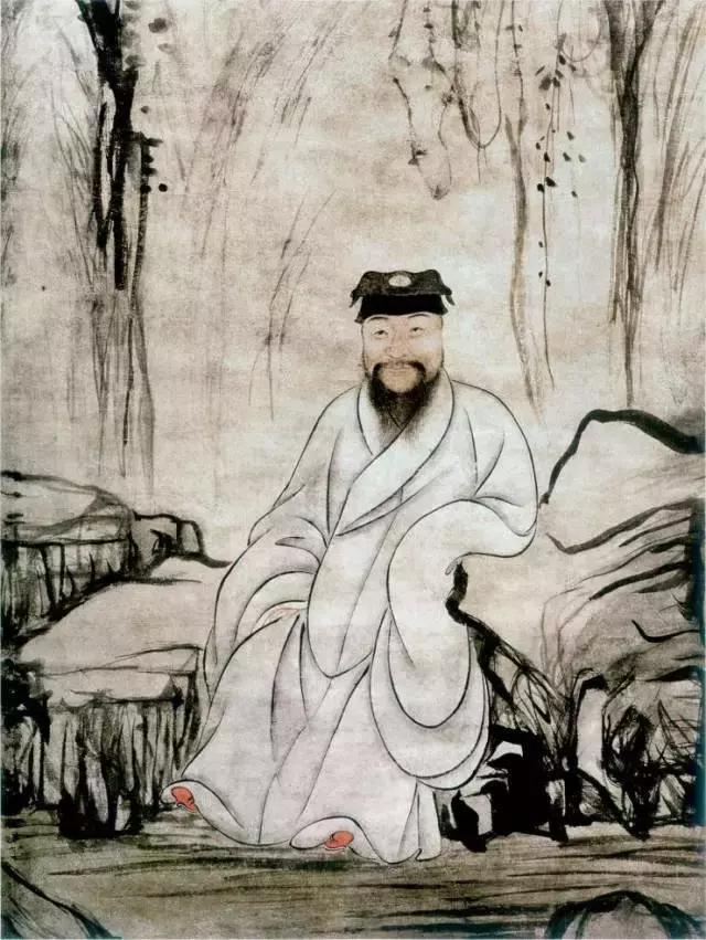 贴,主要为祖先/帝王贵族肖像,早期是单线描绘的copy画风,比如顾恺之