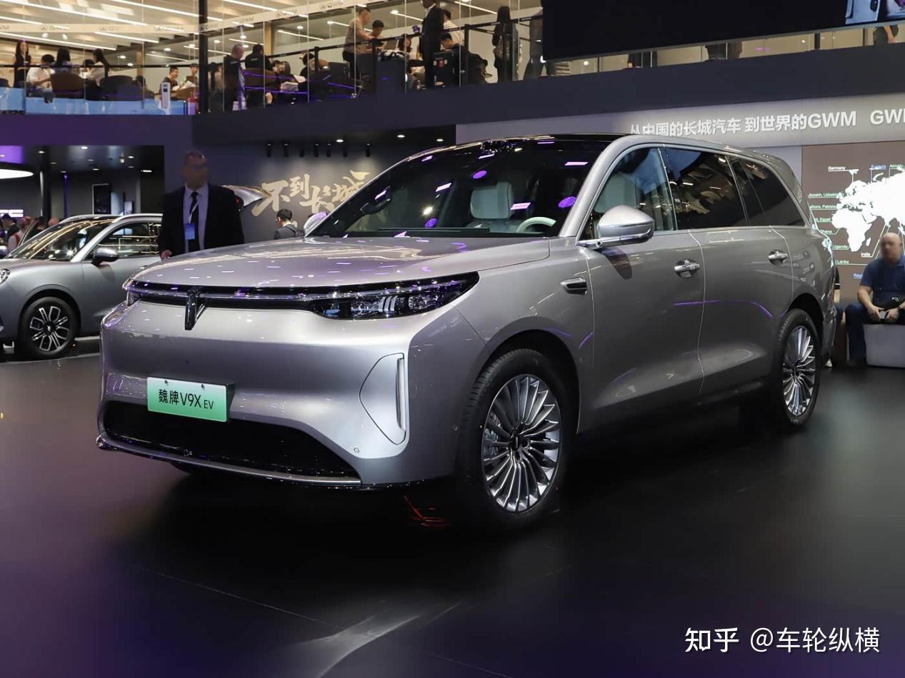 六年磨一剑,魏牌V9X能否打破国产旗舰魔咒?