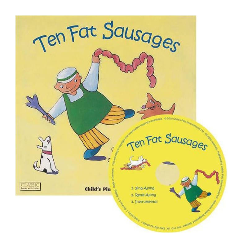 英语绘本推荐亲子共读5 Child S Play 系列 1 Ten Fat Sausages解读和拓展 知乎