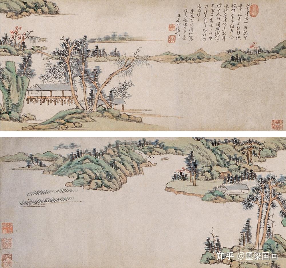 以古为师,化古为我--王原祁青绿山水欣赏