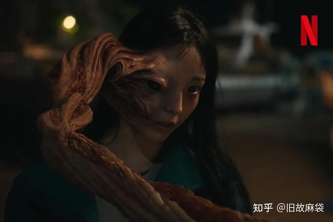 豆瓣8.0,韩版《寄生兽》,意外能看!