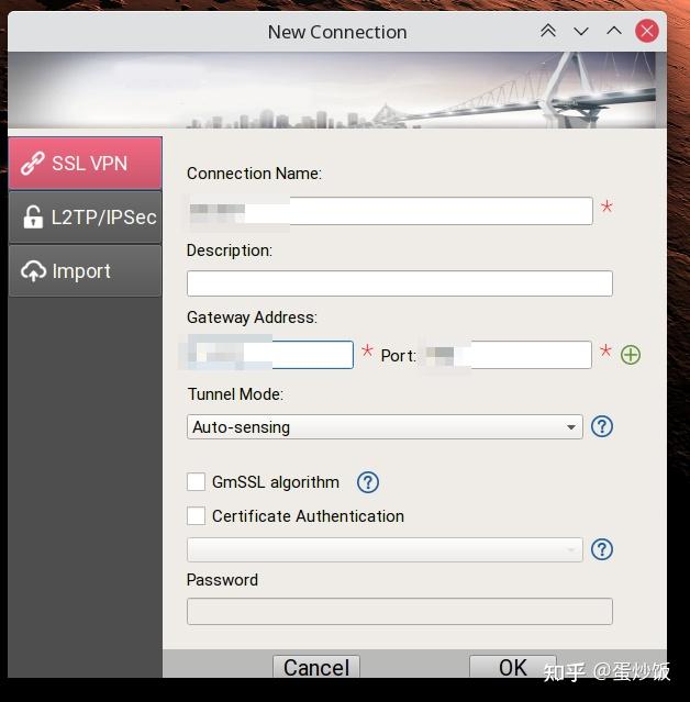Opensuse vpn 