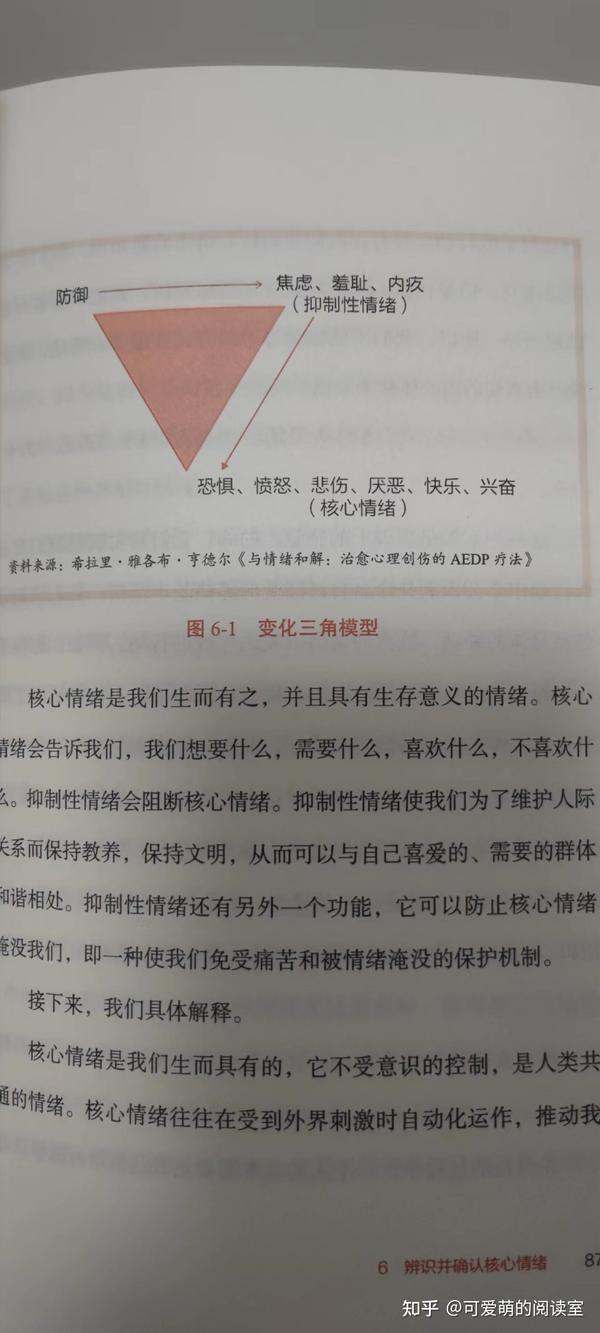 推荐心理书：变化三角模型找到核心情绪，三阶段书写达到精准治疗 - 知乎