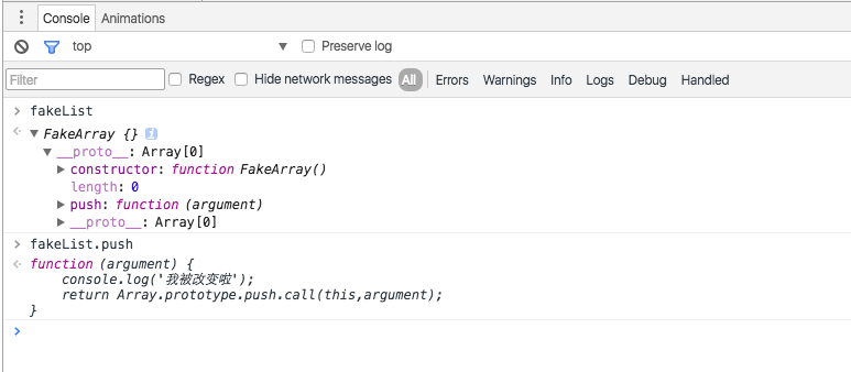 vue早期源码学习系列之二:如何监听一个数组的