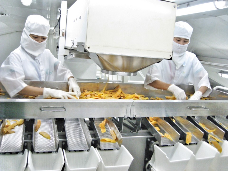 菲律宾7d芒果干