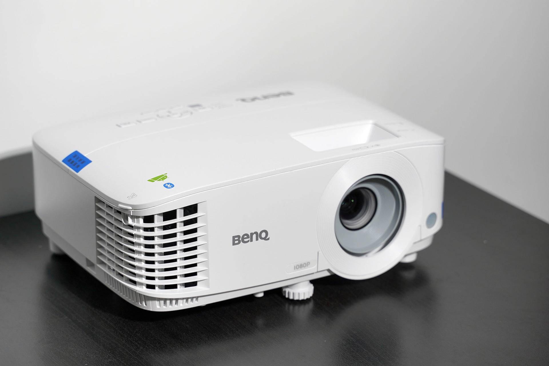 无线投屏了解一下明基e580商务投影体验测评