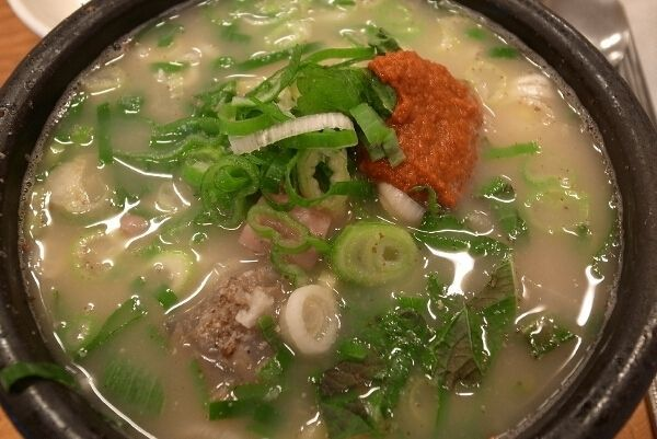 韩国主食精讲米肠汤饭