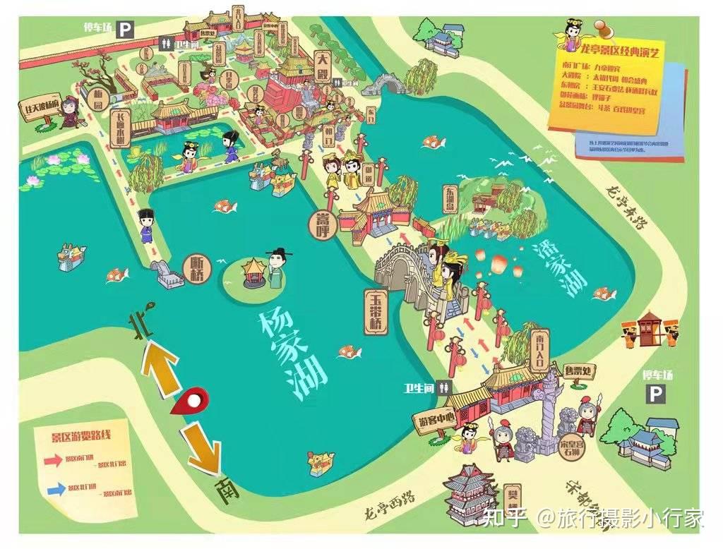 开封旅游景点地图攻略,开封行李寄存指南 - 知乎