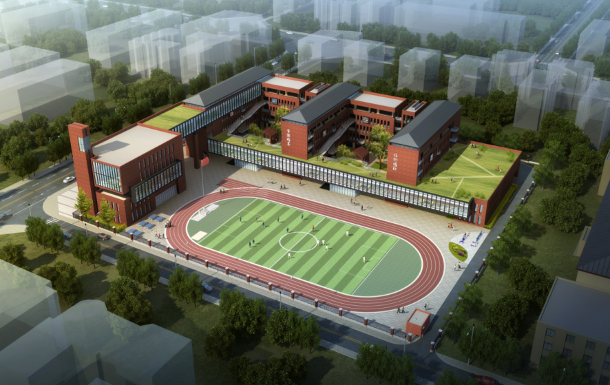 国际商贸城功能区人北中央商务区配套小学项目(暂定名)预计2020年6月