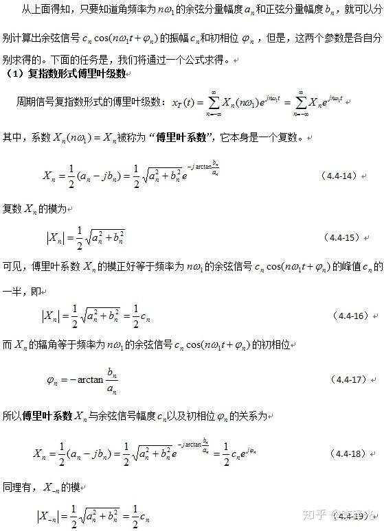 信号傅里叶变换系列文章（1）：傅里叶级数、傅里叶系数以及傅里叶变换 - 知乎