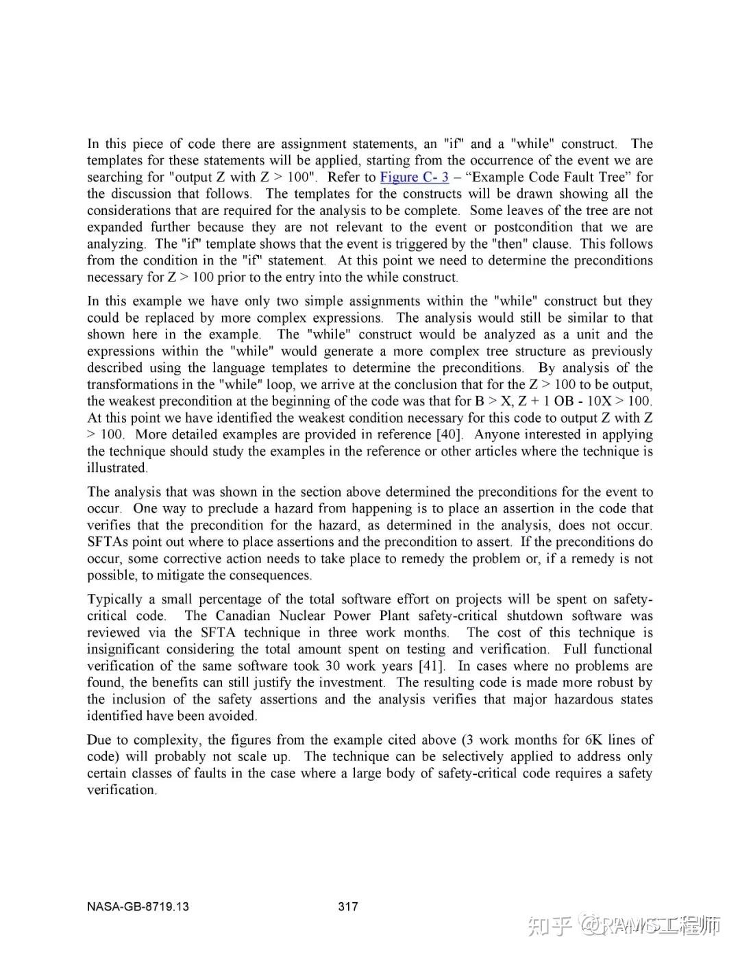 NASA软件安全指南中的软件FTA与FMEA - 知乎