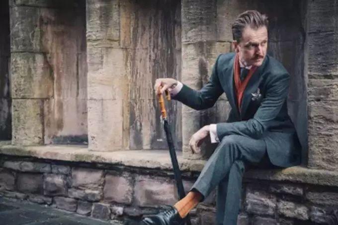 绅士界的顶级雨伞男人一生至少要拥有一把