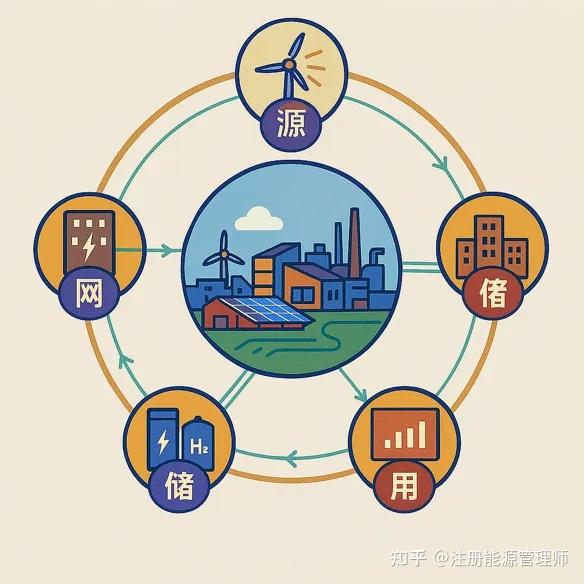 零碳园区“帅任务”:如何打好能源结构转型这第一仗?丨零碳园区深读笔记⑦ - 知乎