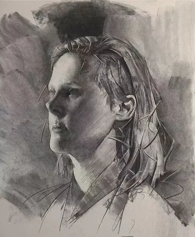 画了这么多年素描居然有这么多的风格素描画到这程度你就是大神了