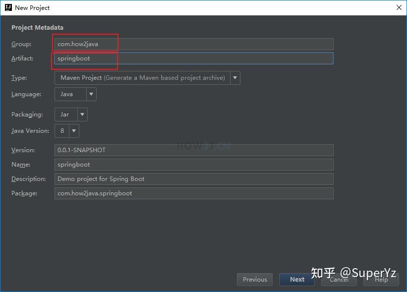 Java springboot 