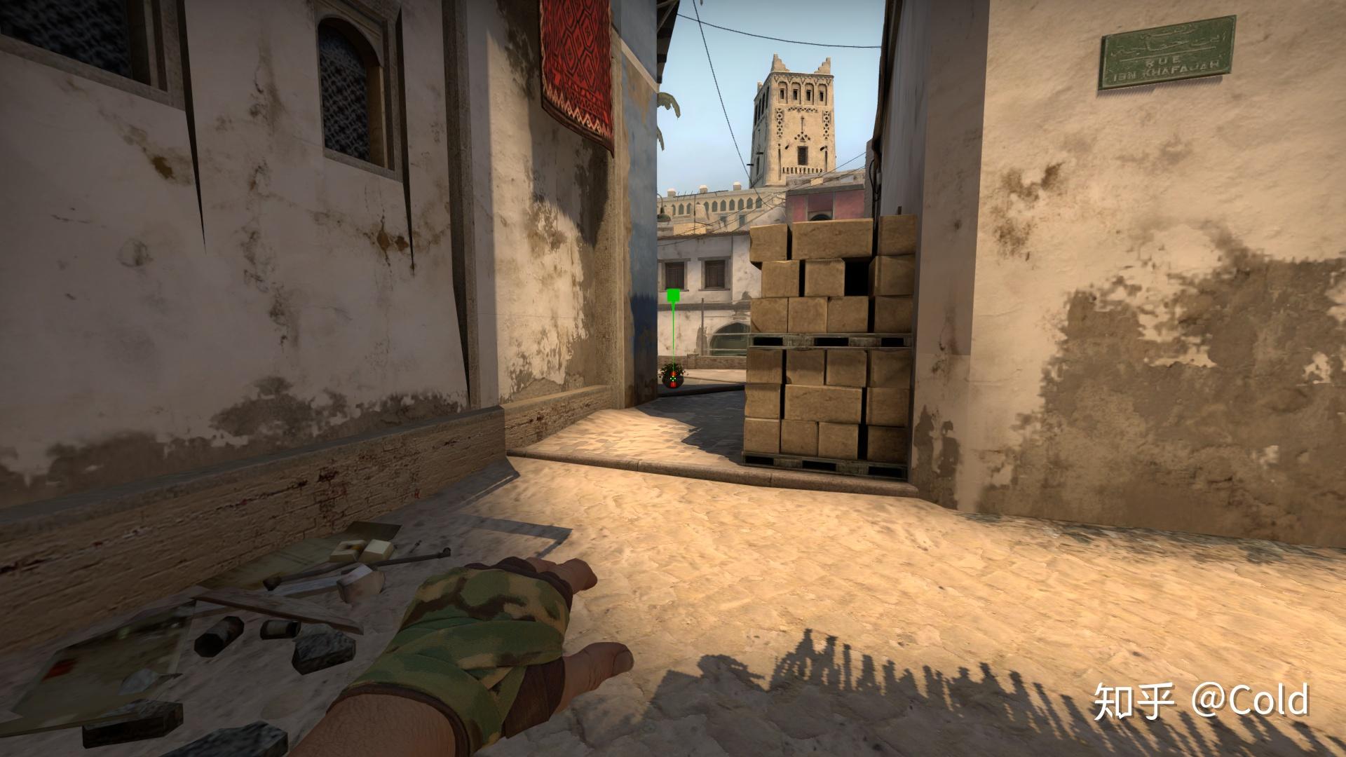 csgo地图mirage全分析10超详细的b小防守套路