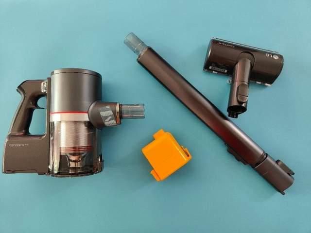 lga9k吸尘器开箱