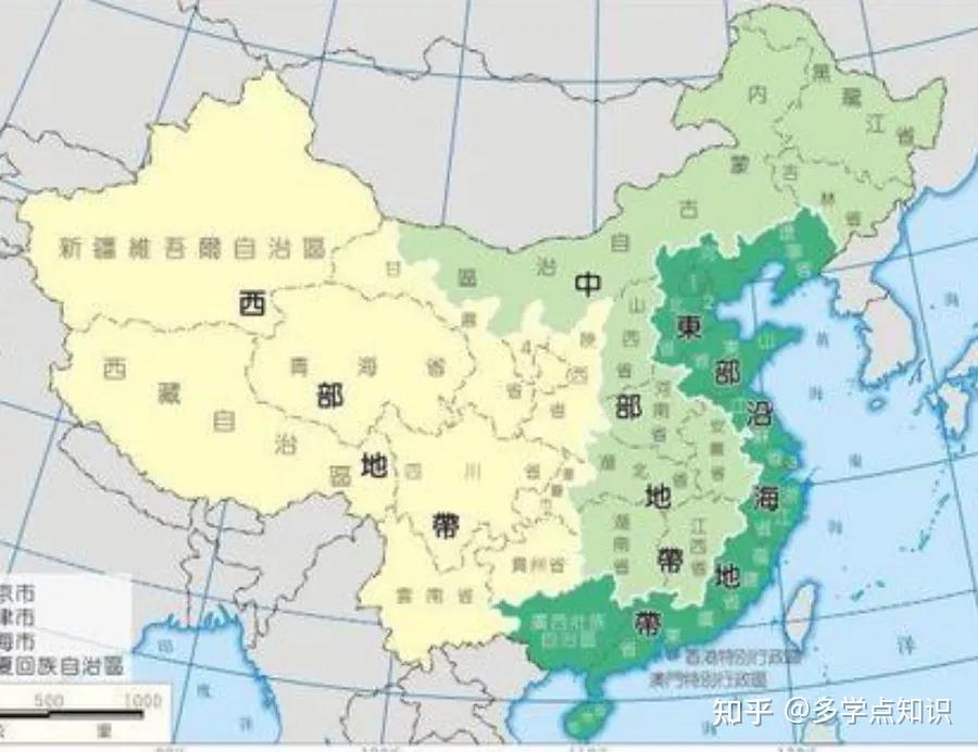 那些你不知道的中国地区划分(很全很详细)--认识祖国系列 - 知乎