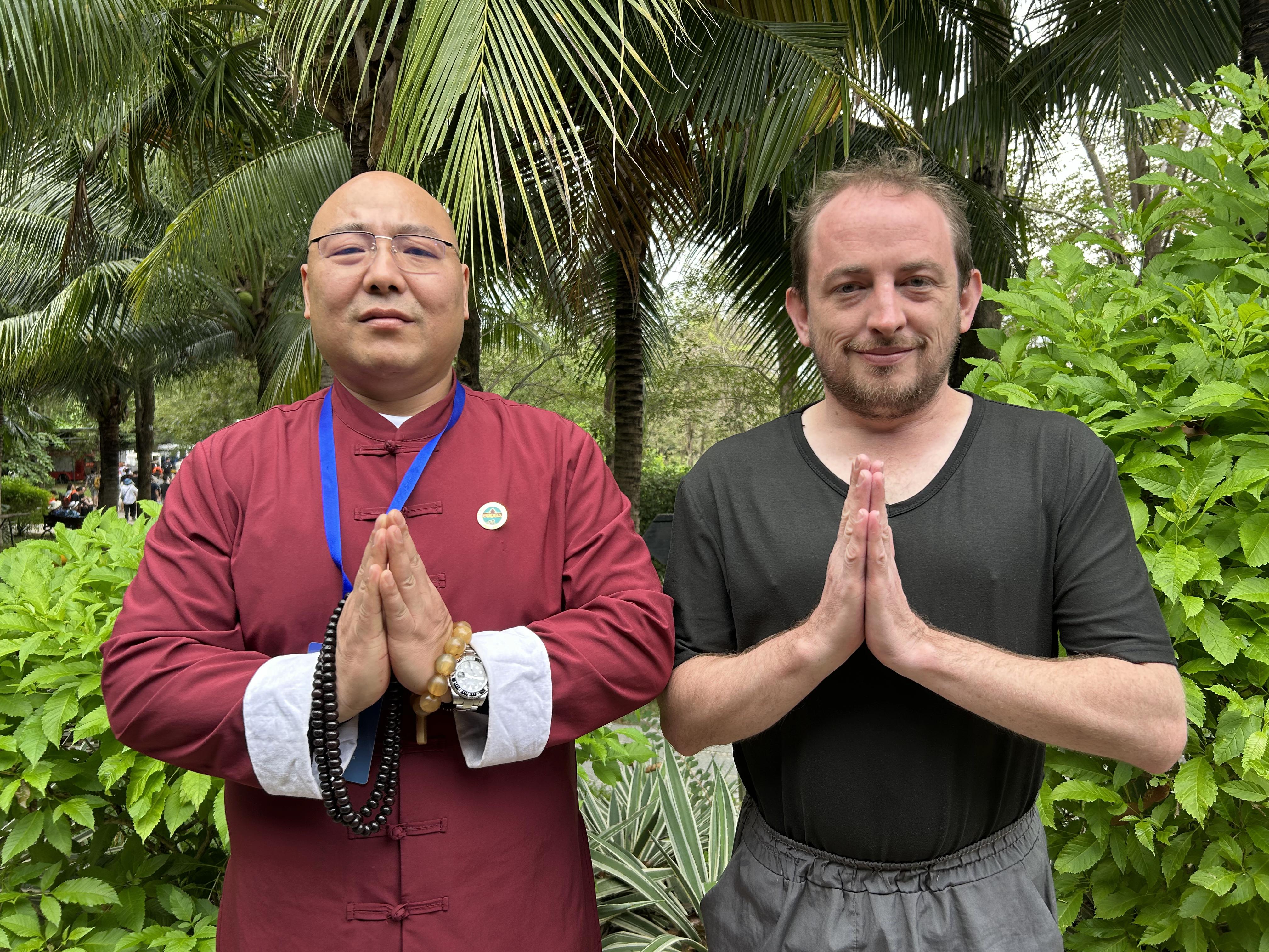 少林易筋洗髓功34代传人释延修荣获第十三届世界大健康论坛博览会暨第