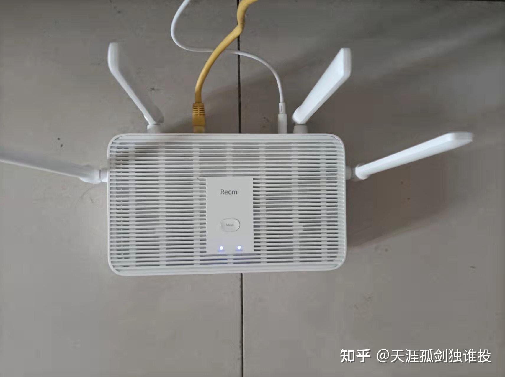 测评红米ax1800令人失望