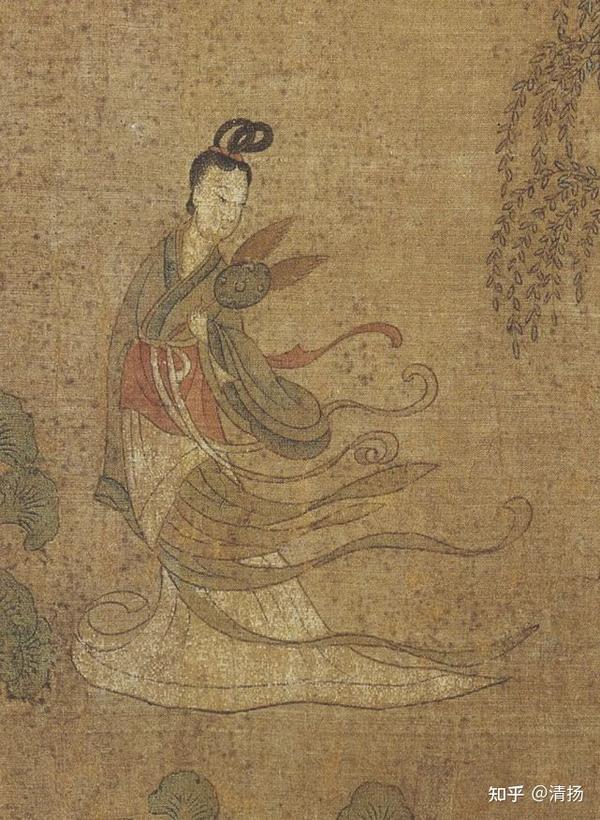 顾恺之的《洛神赋图》,震撼! - 知乎