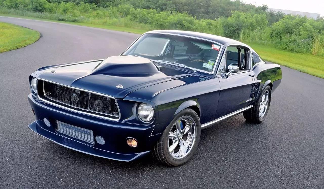 「福特野马·mustang」