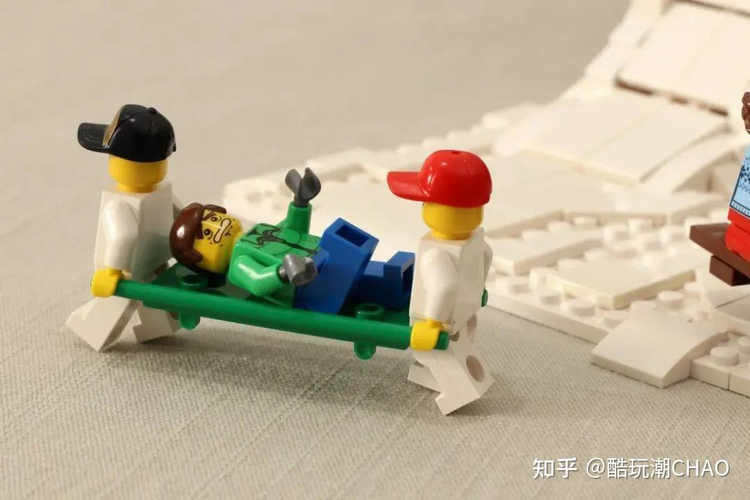 炎夏送清凉乐高ideas作品电动滑雪场获得10000票支持