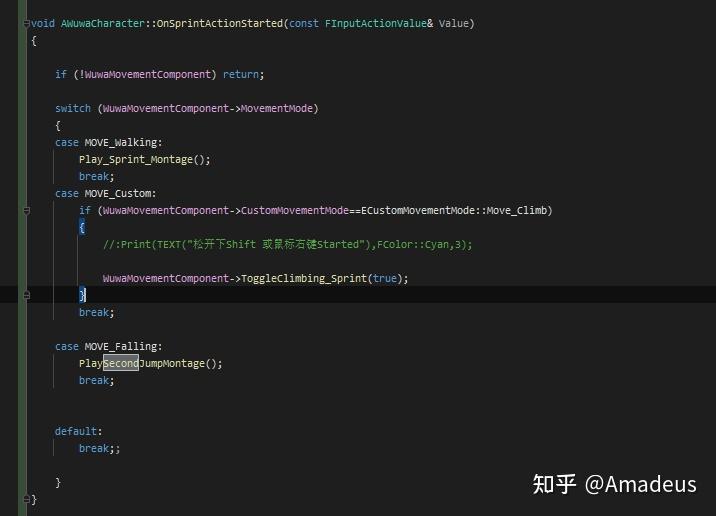 UE鸣潮动画系统模仿7(C++端重构) - 知乎
