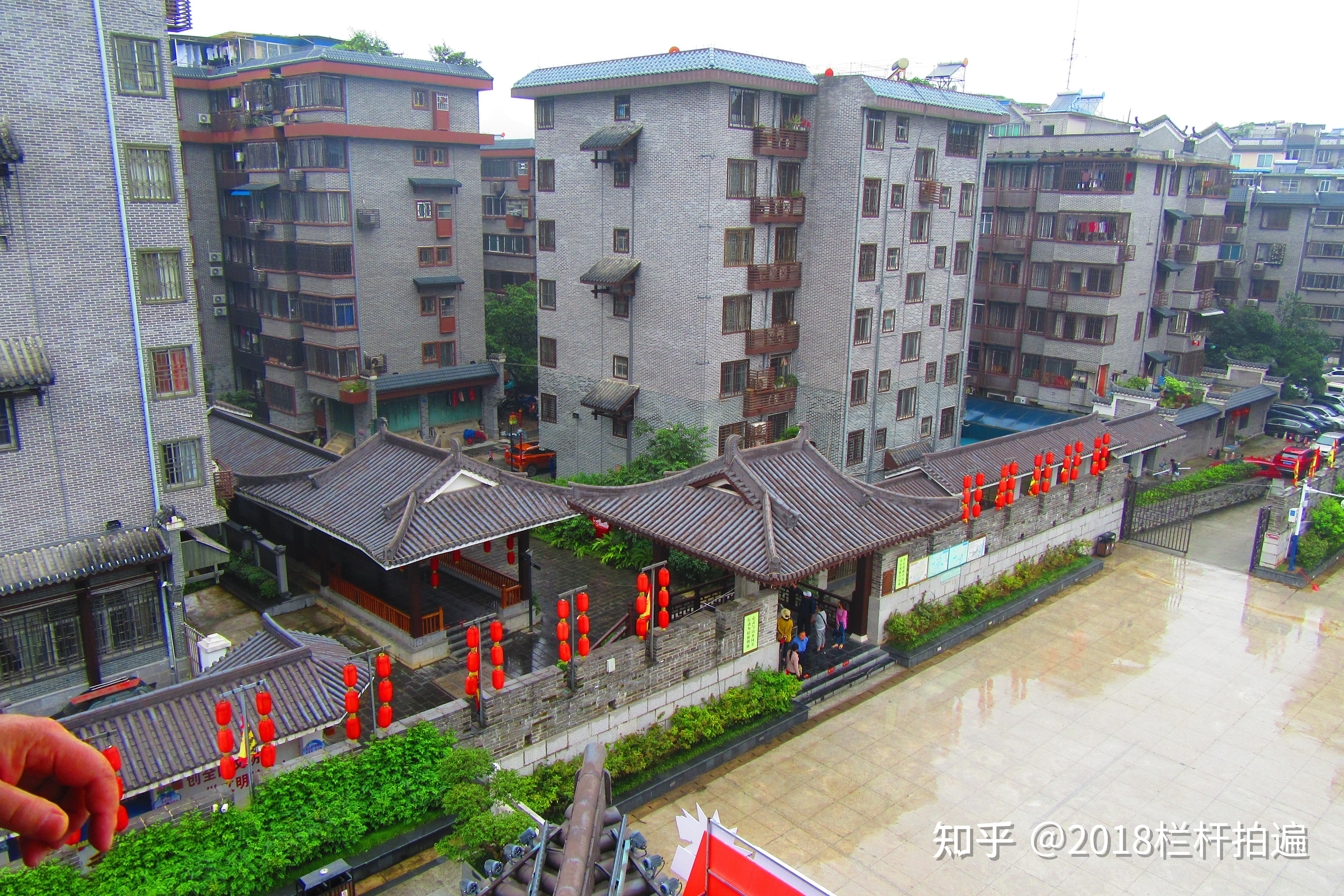 桂林老街东西巷状元廊