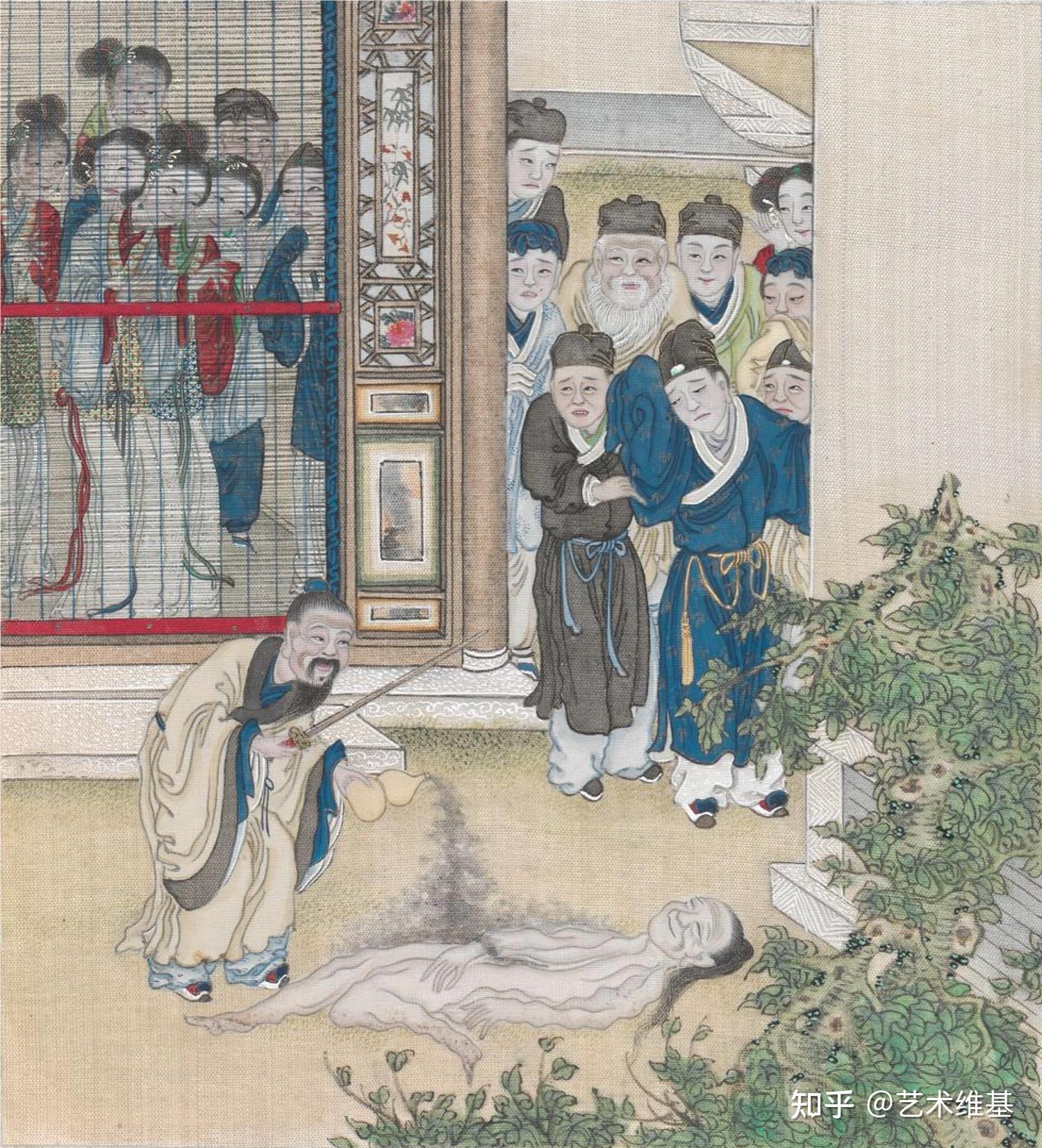 一幅画,一段奇谭;一卷书,一个世界。《聊斋全图》带你走进蒲松龄笔下的妖异世界。 - 知乎