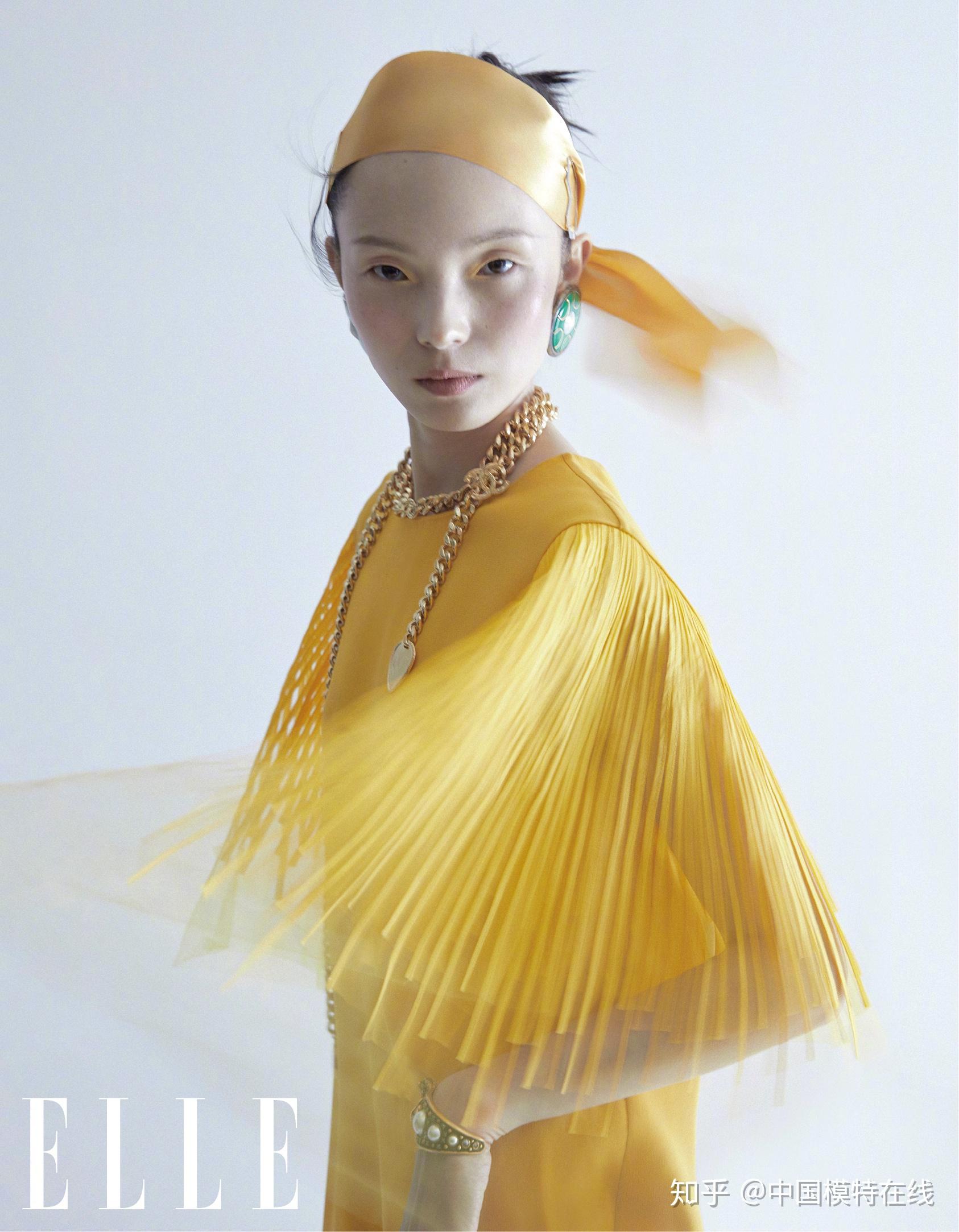 超模雎晓雯elle二月刊beautystar封面