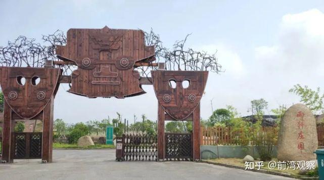 杭州湾新区的春天美哉