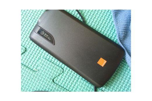 我的第一部安卓手机中兴v880橘子版