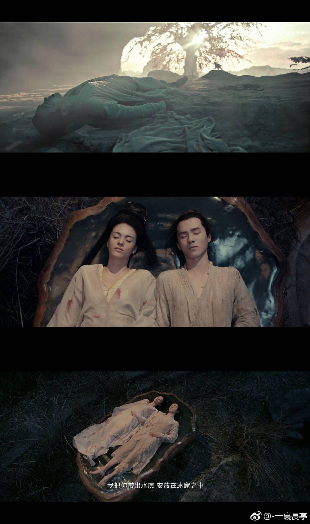 影视剧中有哪些片段让你有一眼万年的感觉?