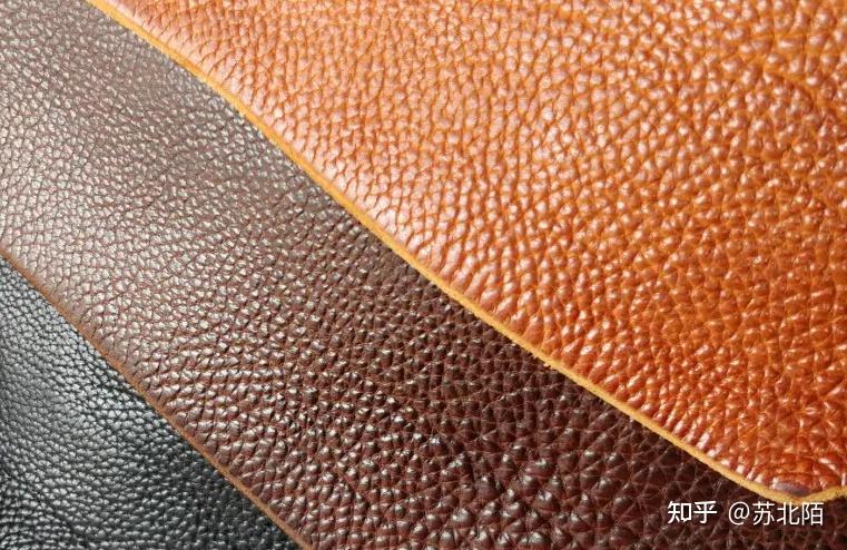 在视觉上能带来一种高贵和端庄的感觉,摔纹皮,nappa,苯胺都是高端皮