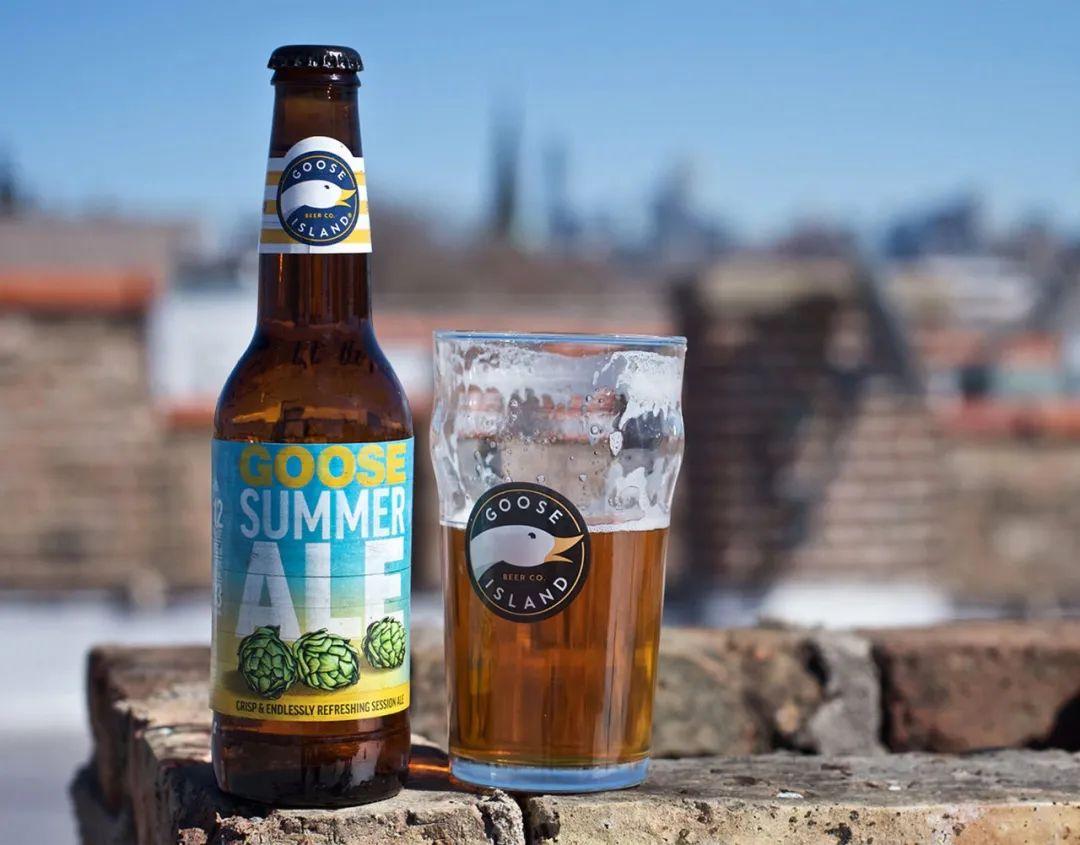 goose island 鹅岛ipa