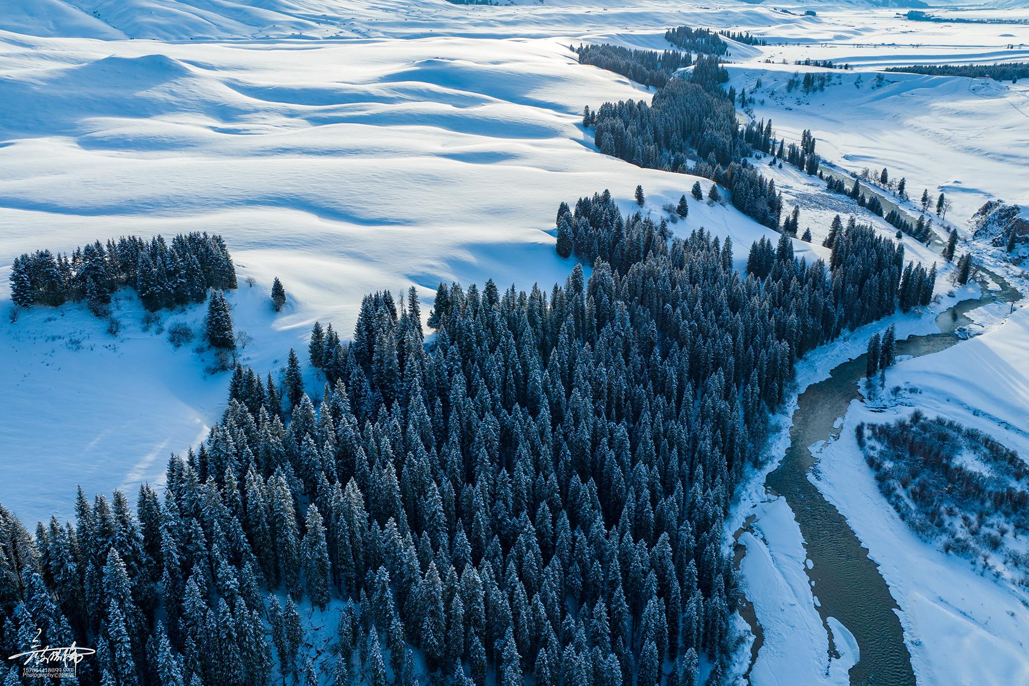 雪色图片