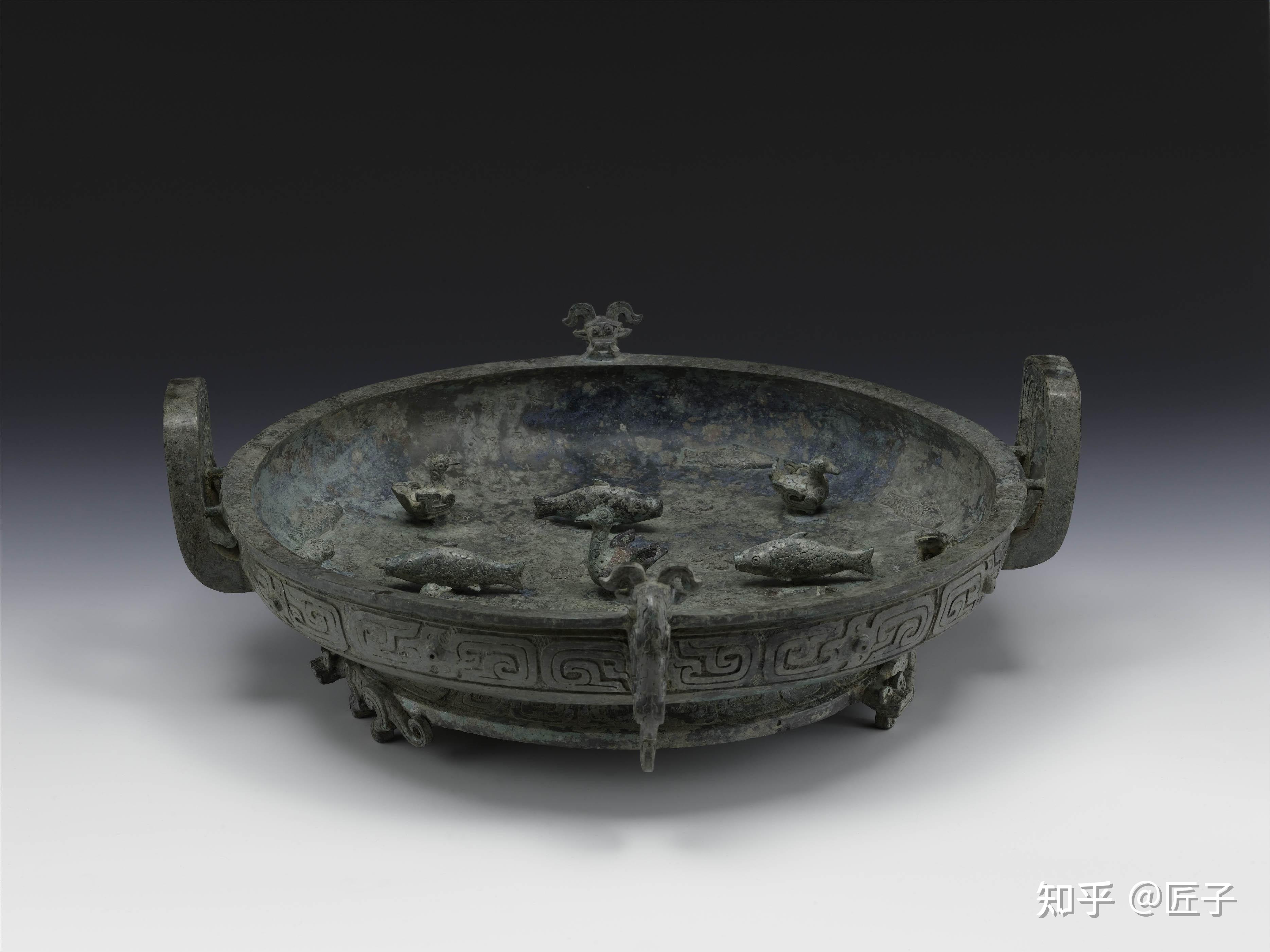 爱情信物子仲姜盘