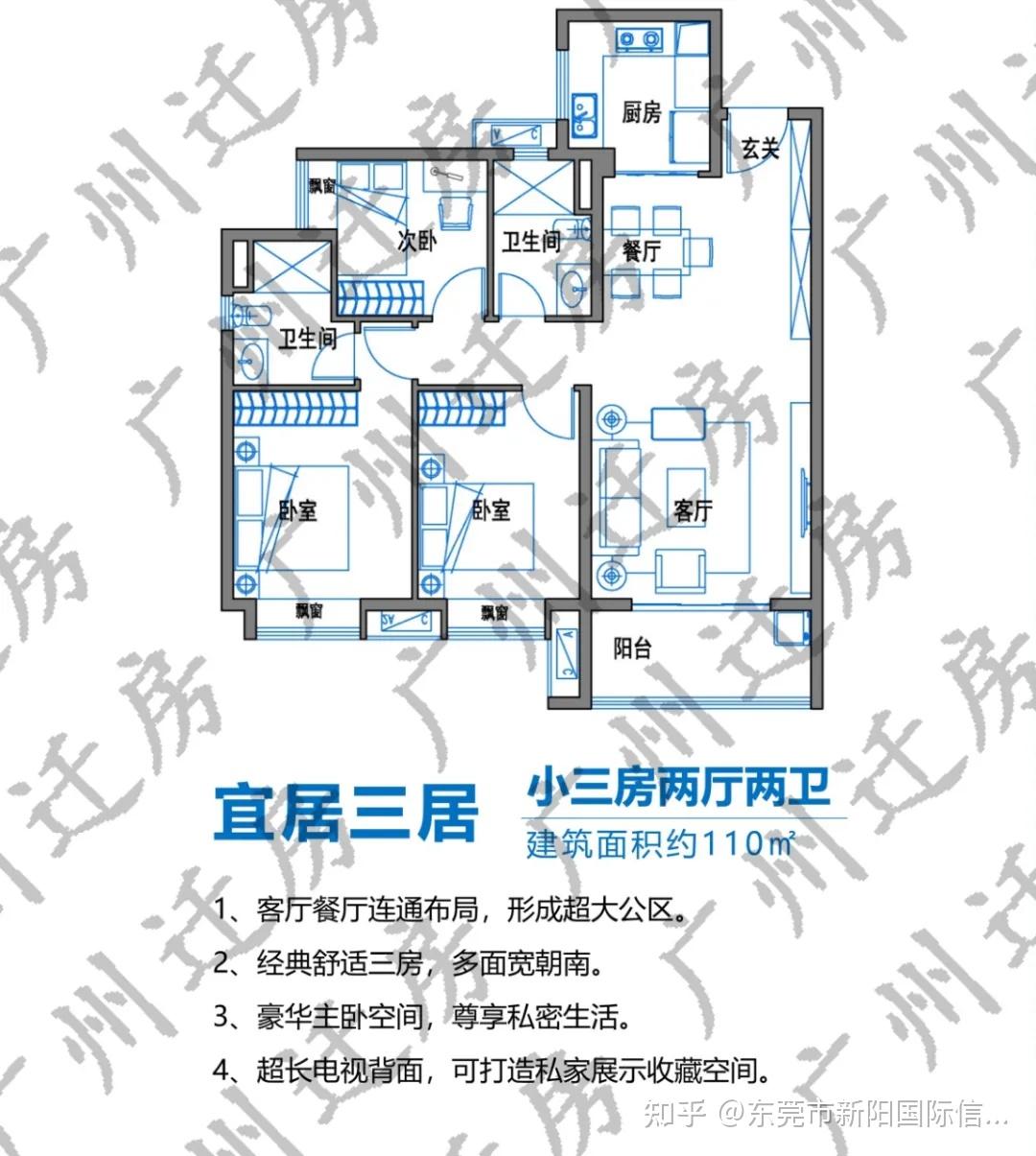 目前其回迁房的户型已经敲定,涵盖建面约50,75,90,110,135,145,165