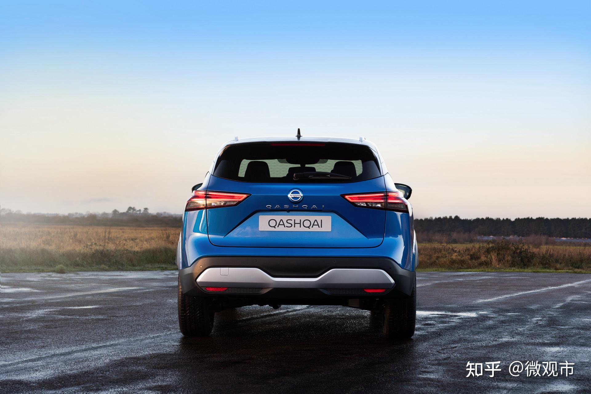 日产全新换代逍客官方发布外观内饰科技动力皆焕然一新