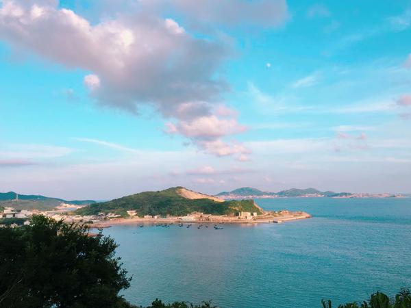 初到嵊泗列島