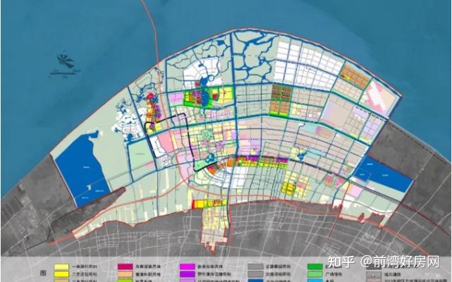 宁波市前湾新区地图图片