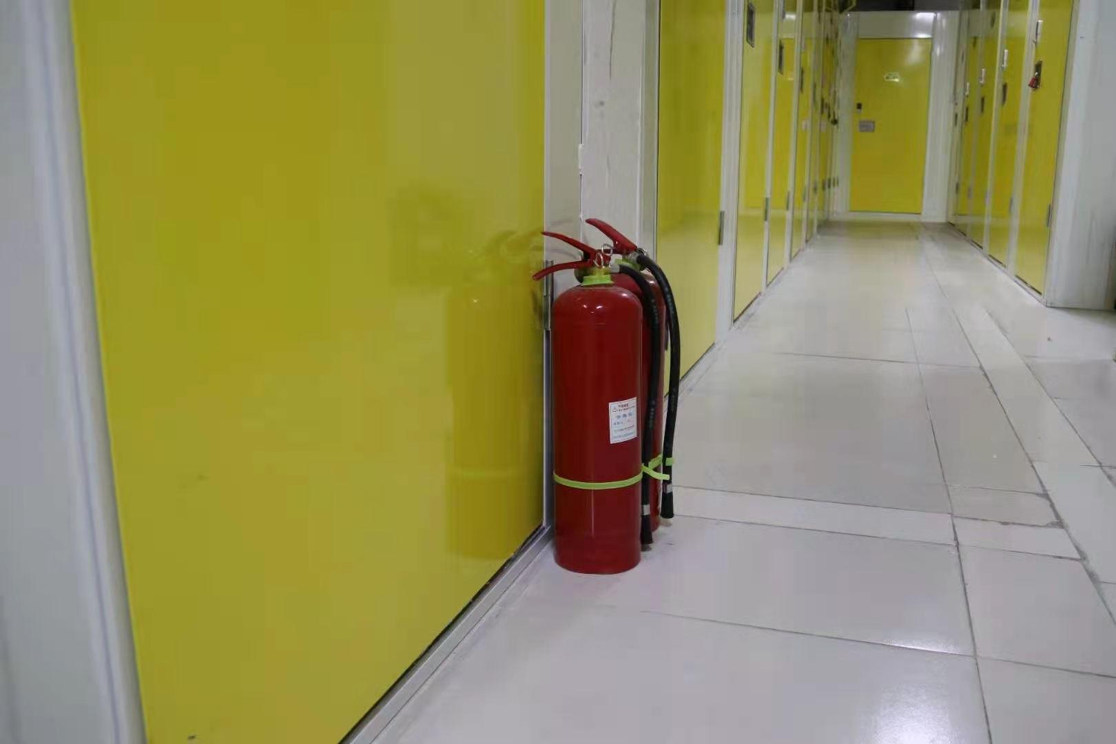 懒人仓迷你仓安全环境设施齐全.