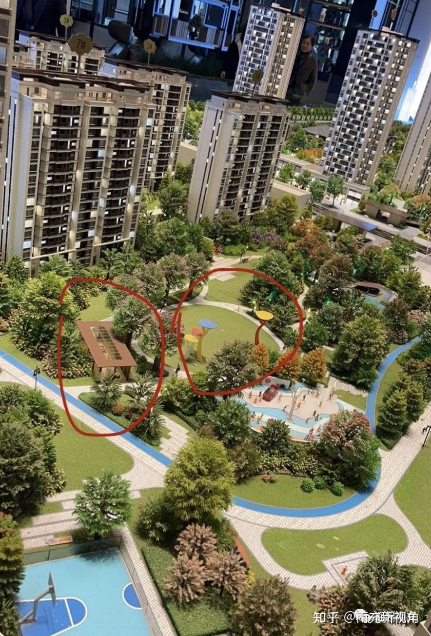 南充:交房后的南充.龙湾凤凰台绿化差?规划的地下车位商住混用? - 知乎