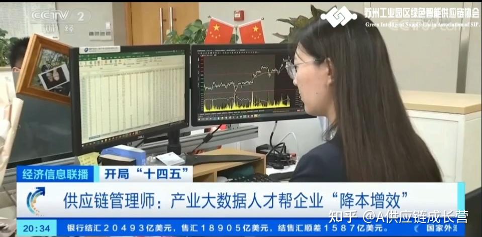 解读新职业 供应链管理师