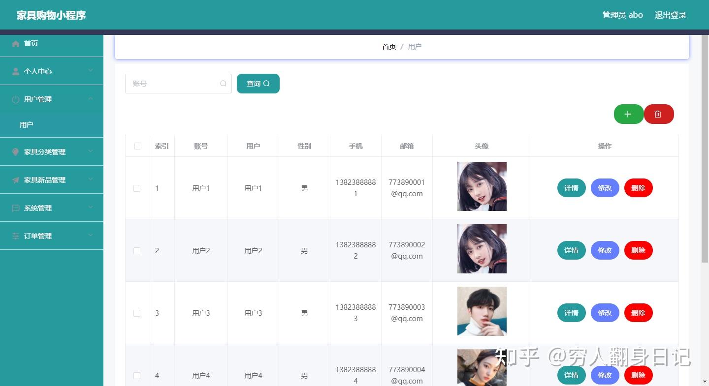基于微信小程序的家具购物小程序的设计与实现 - 知乎