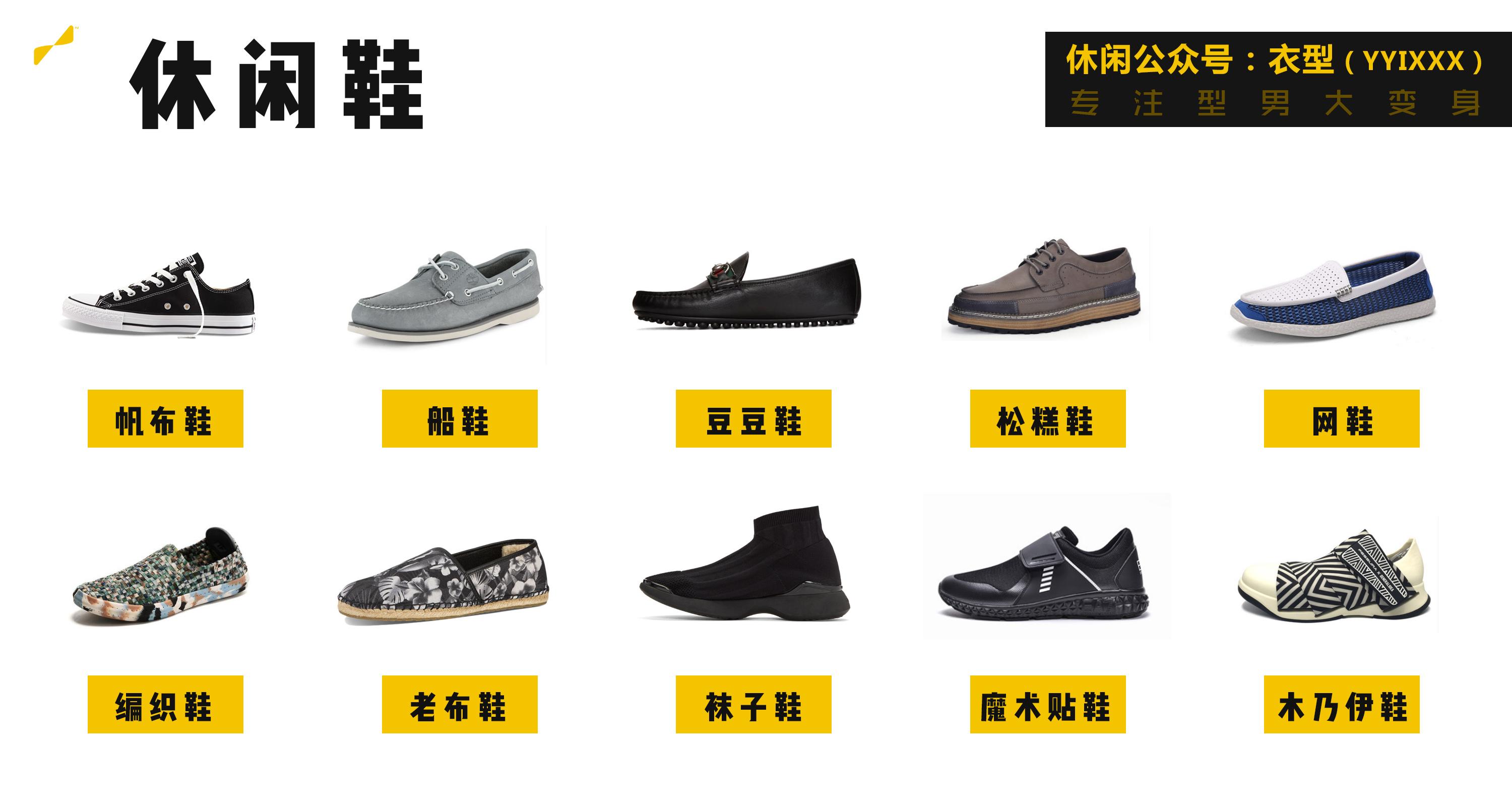 男生需要的基本款的鞋子有哪些