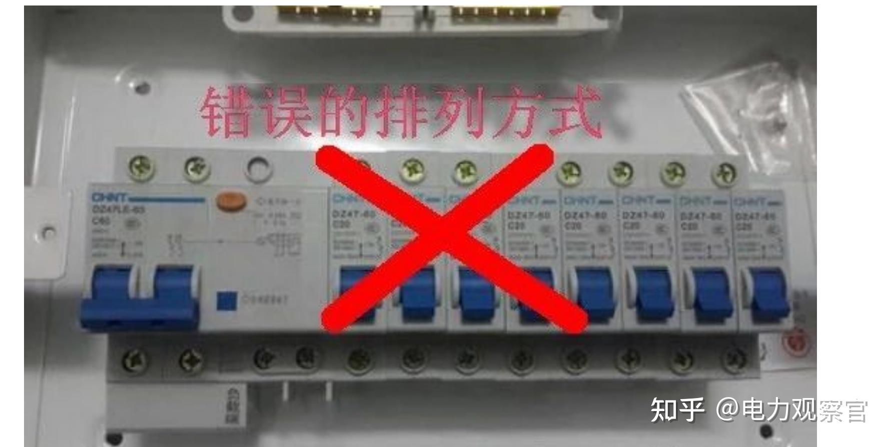 这样安装,保证你家不跳闸。教你家用配电箱的正确组合方法 - 知乎